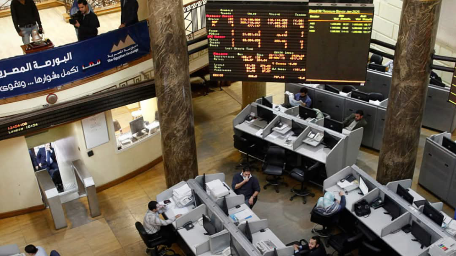 البورصة المصرية