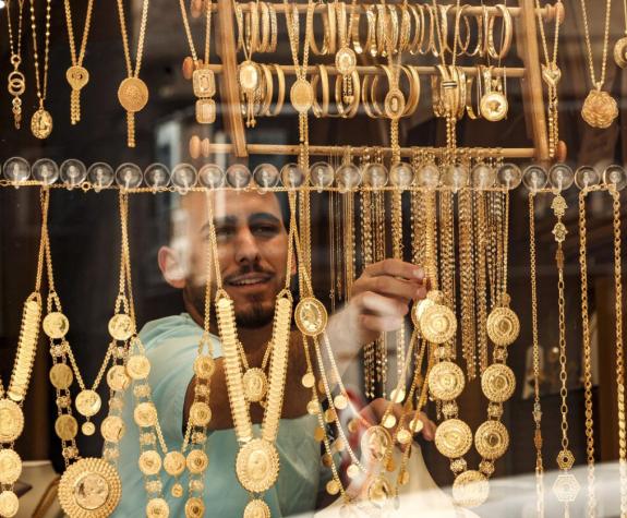 الذهب في الإمارات