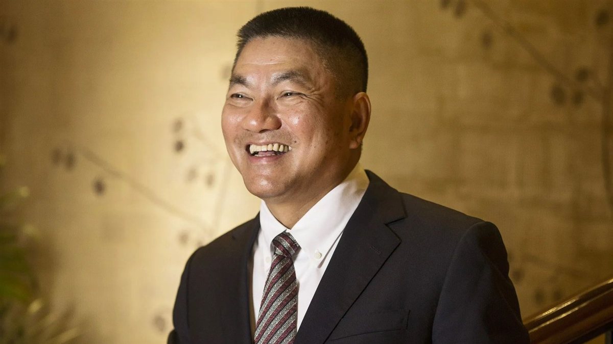 الملياردير هونغ كونغي تشيه تشنغ هاي