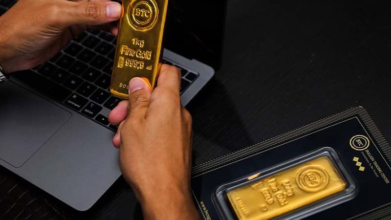 أسعار سبيكة الذهب