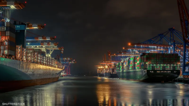 صادرات إلى الولايات المتحدة