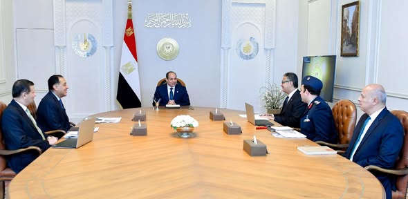 الرئيس السيسي يترأس اجتماعاً لمتابعة استعدادات مصر لشهر رمضان
