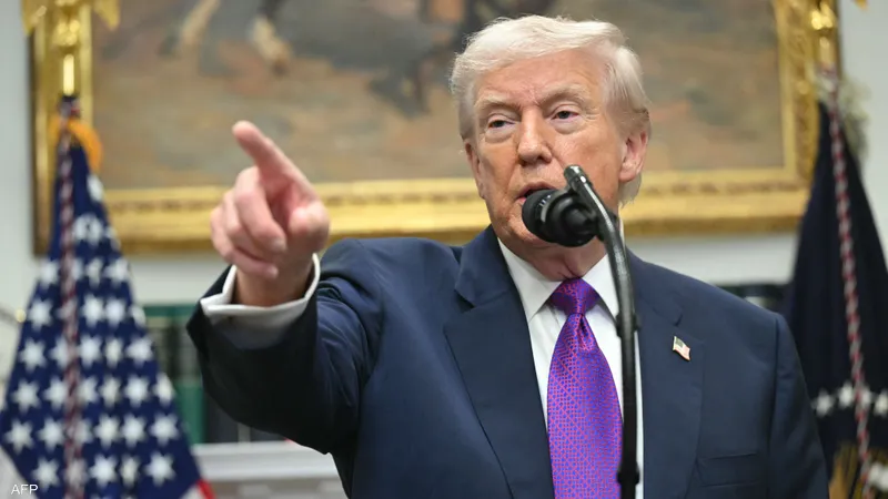 دونالد ترامب&nbsp;