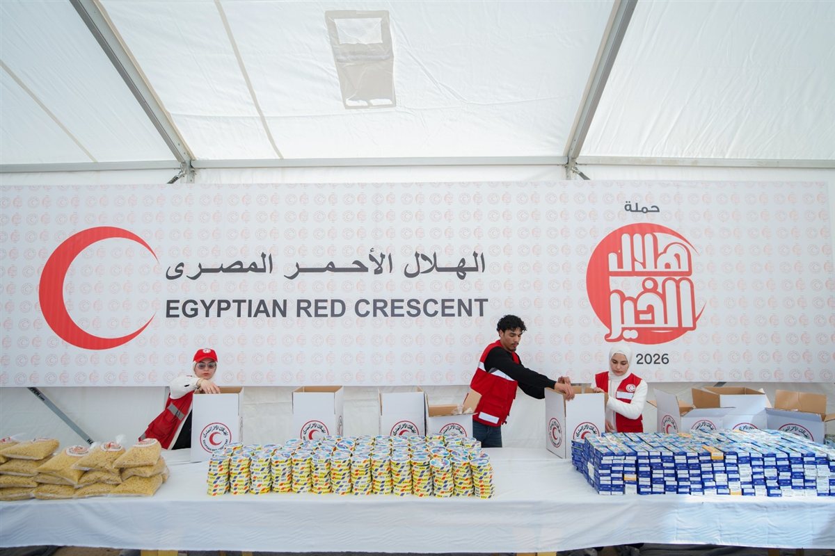 الهلال الأحمر&nbsp;