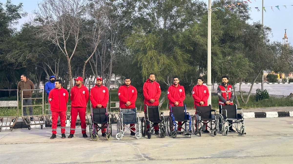 الهلال الأحمر&nbsp;