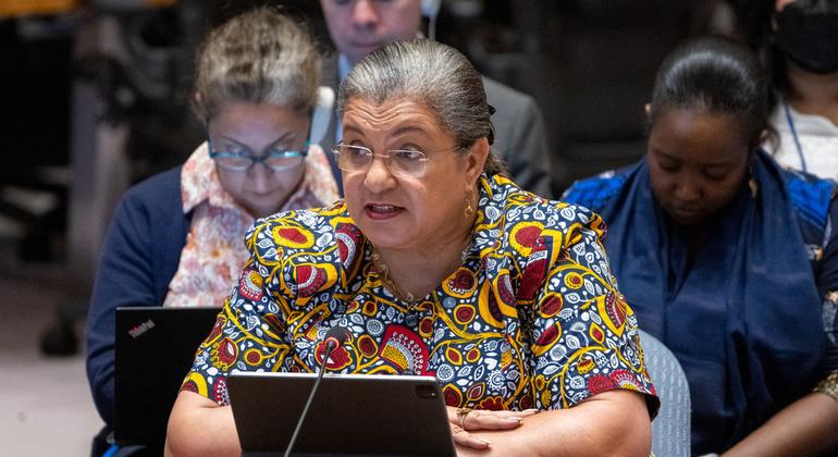 &nbsp;هانا تيتيه رئيسة بعثة الأمم المتحدة