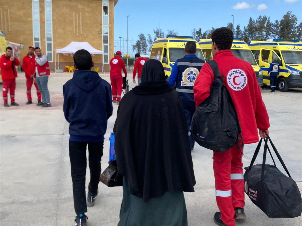 الهلال الأحمر&nbsp;