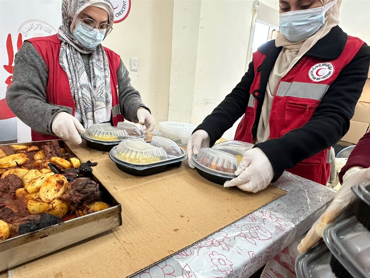 الهلال الأحمر