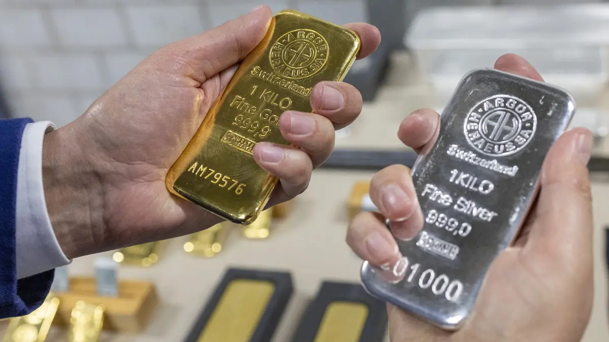 أسعار الذهب والفضة