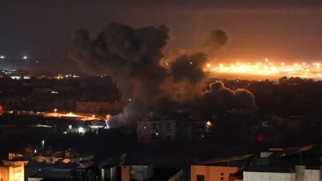 الحرب في ايران