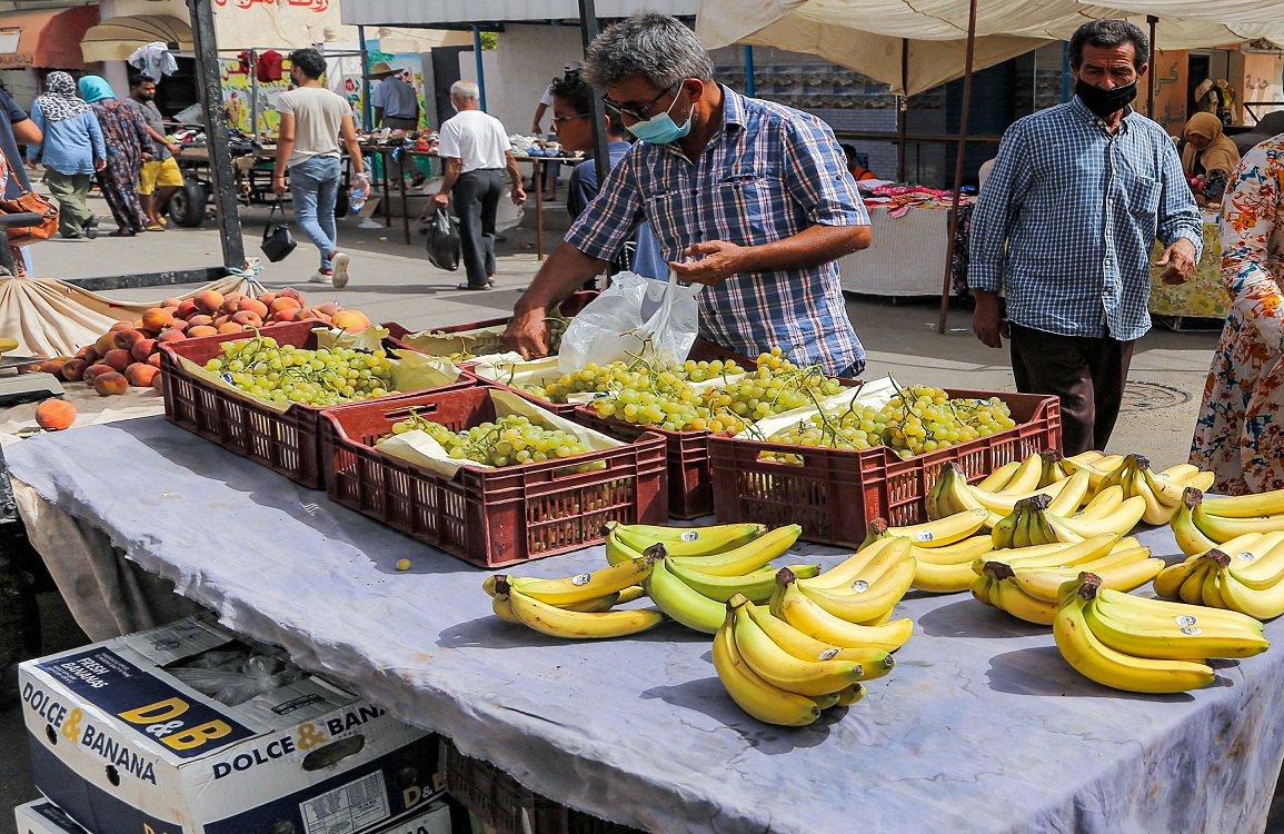 أزمة الموز في تونس