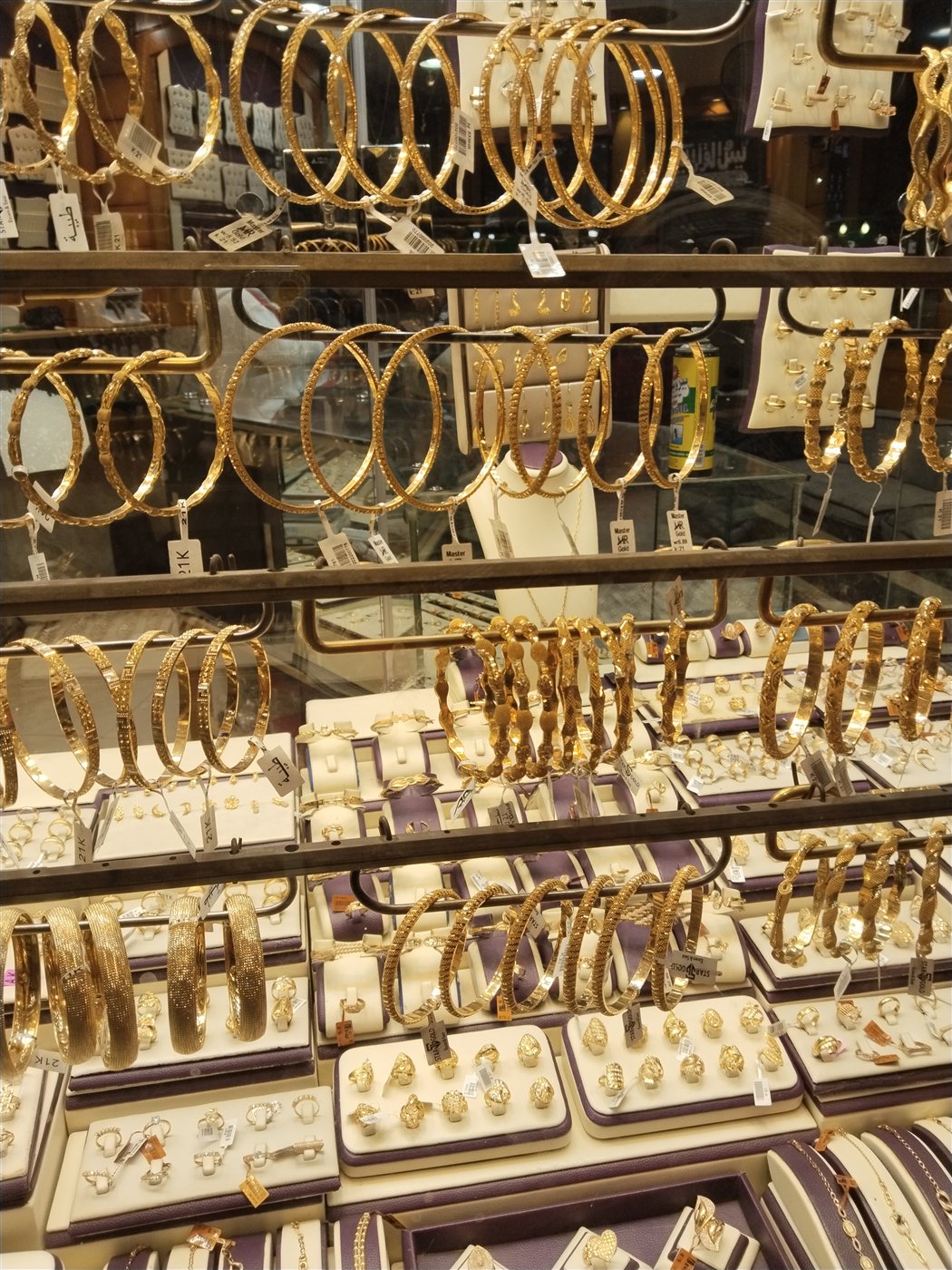 أسعار الذهب