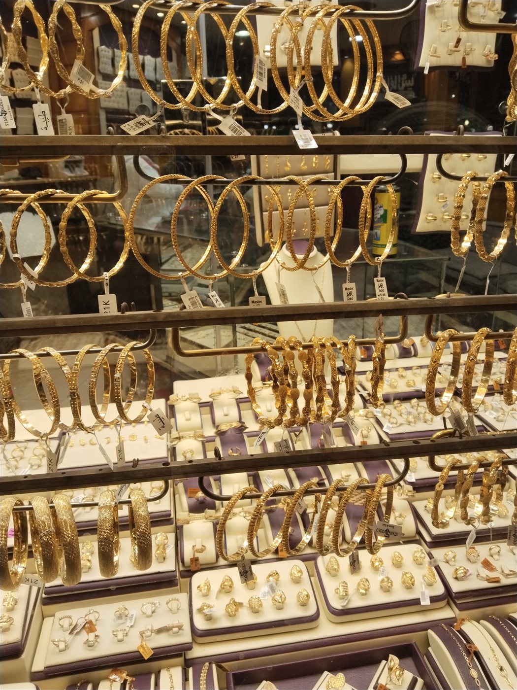 سعر الذهب في السعودية