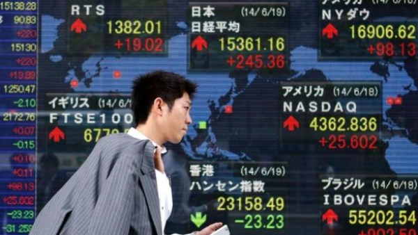 الأسهم الآسيوية