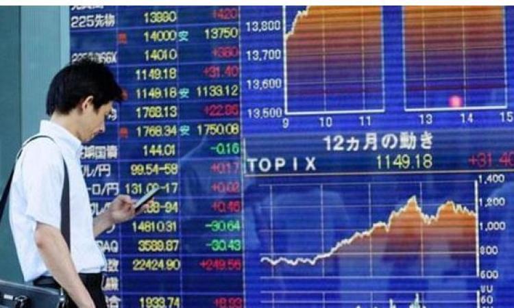 الأسهم الآسيوية