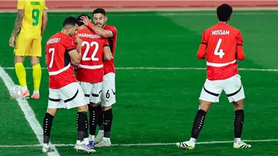 القنوات المفتوحة والمشفرة لمباراة مصر وأنجولا