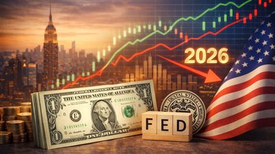 الدولار الأمريكي يستقر قبل صدور محضر اجتماع الاحتياطي الفيدرالي وتوقعات خفض الفائدة في 2026