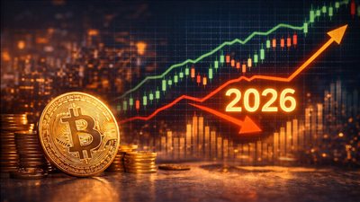 توقعات سعر بيتكوين 2026 | ماذا ينتظر العملة الرقمية؟ وهل سيتفوق علىى الذهب؟