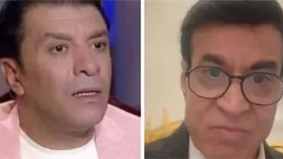 خلاف ساخن بين حلمي عبد الباقي ومصطفى كامل.. ماذا حدث؟