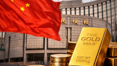 البنك المركزي الصيني يواصل تعزيز احتياطياته من الذهب للشهر الرابع عشر على التوالي