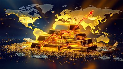 الذهب يحقق مكاسب أسبوعية وسط ضعف بيانات الوظائف الأمريكية وعدم اليقين العالمي