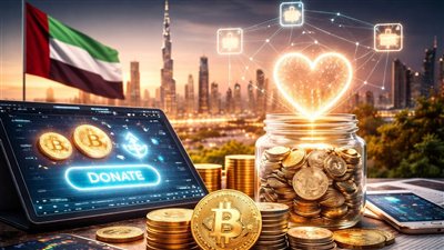 إطلاق منصة تبرعات العملات الرقمية في دبي كيف يمكن للمستثمرين المشاركة؟