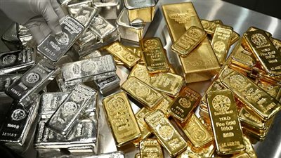 أسعار الذهب والفضة ترتفع لمستويات قياسية اليوم