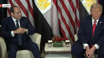 لدعم حقوق مصر المائية، الرئيس السيسي يشكر ترامب على اهتمامه بملف سد النهضة