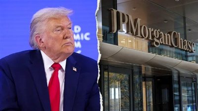  ترامب يقاضى بنك جيه بي مورغان تشيس بسبب سحب الخدمات المصرفية