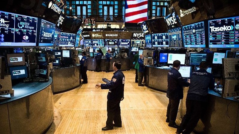 تحركات البورصة الأمريكية