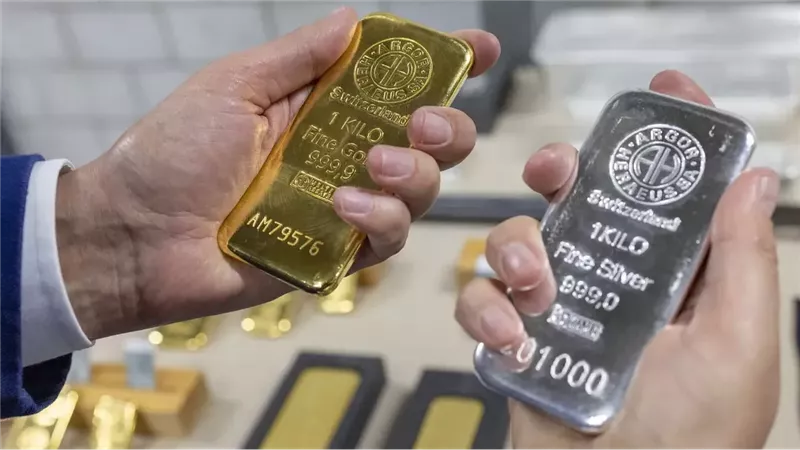 أسعار الذهب والفضة