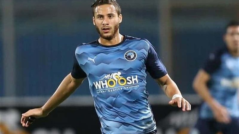 اللاعب رمضان صبحي