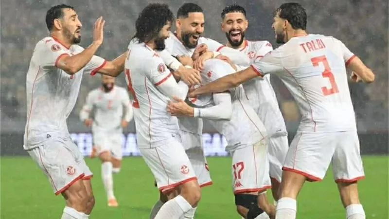 نتيجة مباراة تونس
