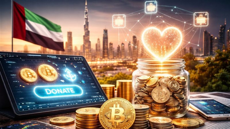 إطلاق منصة تبرعات