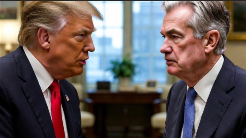 جيروم باول ودونالدو