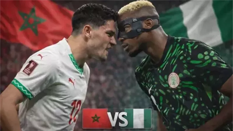 موعد مباراة المغرب ونيجيريا