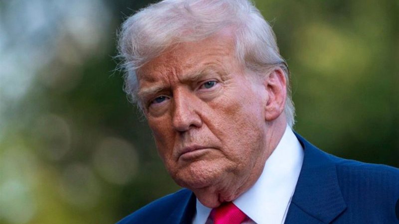الرئيس الامريكي دونالدو ترامب