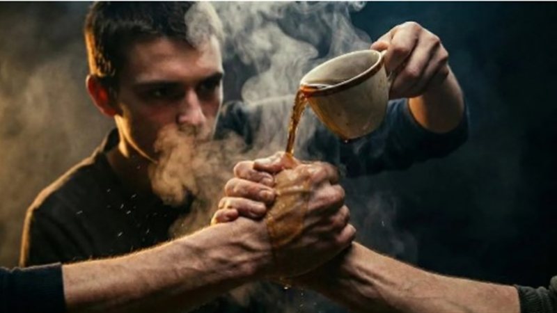 تريند الماء المغلي