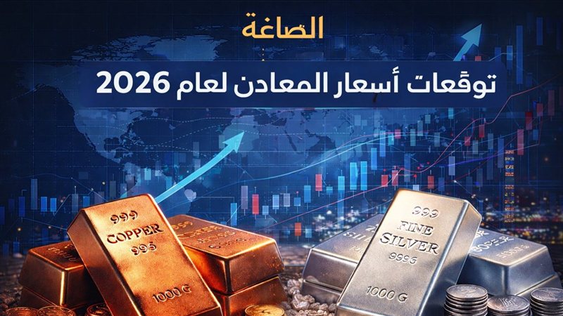 توقعات أسعار المعادن