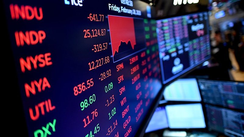 البورصة الأمريكية