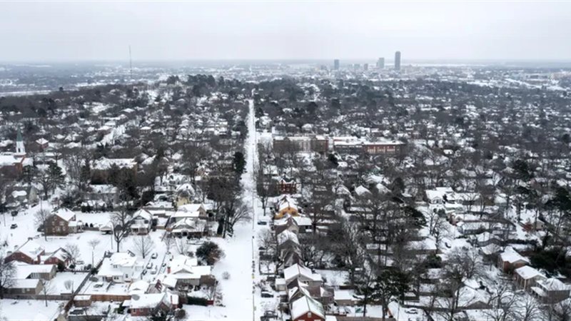 عواصف ثلجية في واشنطن