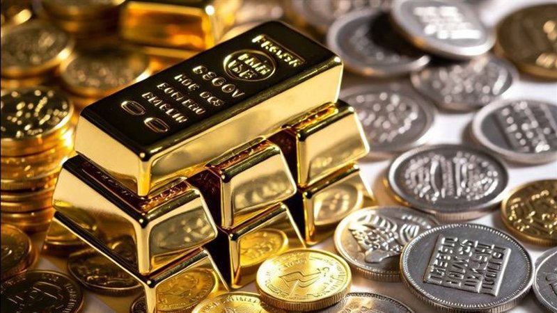 ماذا حدث لـ الذهب