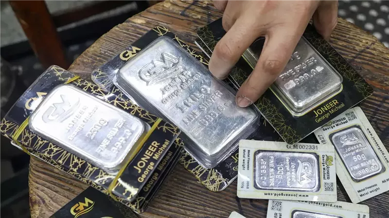 أسعار الفضة