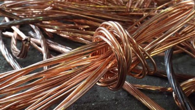 أسعار النحاس والألومنيوم