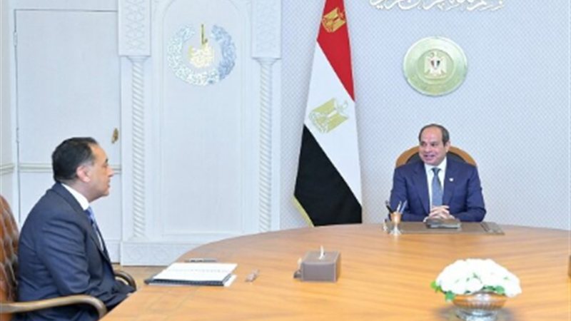 الرئيس السيسي والدكتور