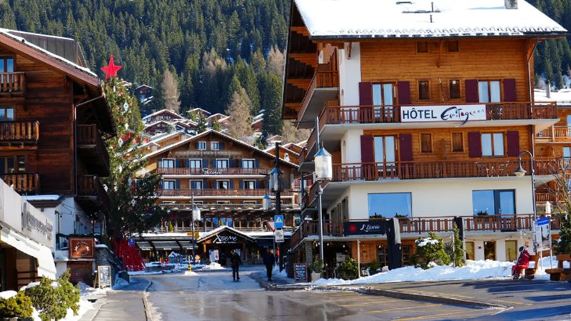 اقتصاد سويسرا يتعافى