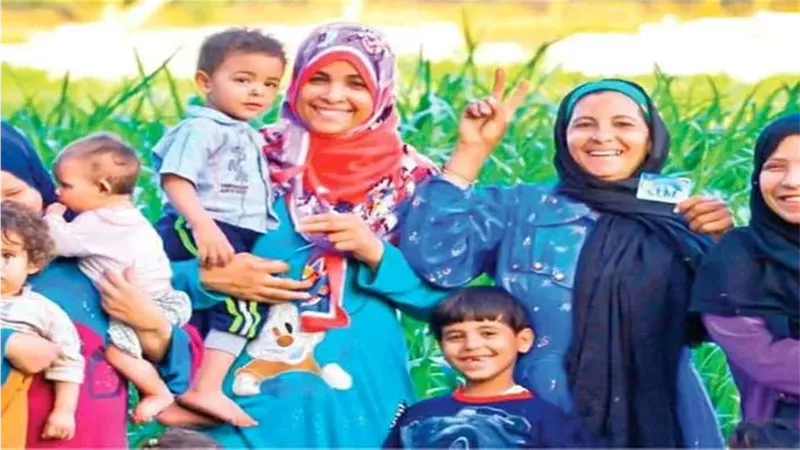 معاشات تكافل وكرامة