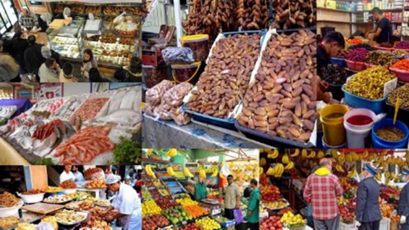 الأسواق في رمضان