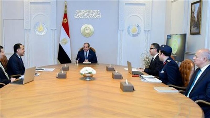 الرئيس السيسي يترأس