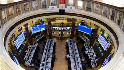 ارتفاع جماعي لمؤشرات البورصة المصرية خلال التعاملات الصباحية